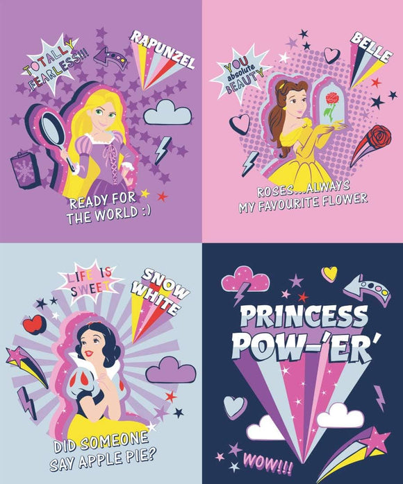 Camelot Fabrics Disney Princess Power Collection 35x43
