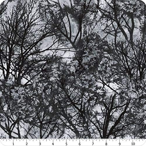 Timeless Treasures Wicked Treetops in The Forest Premium Quality 100% Cotton Fabric sold by the yard