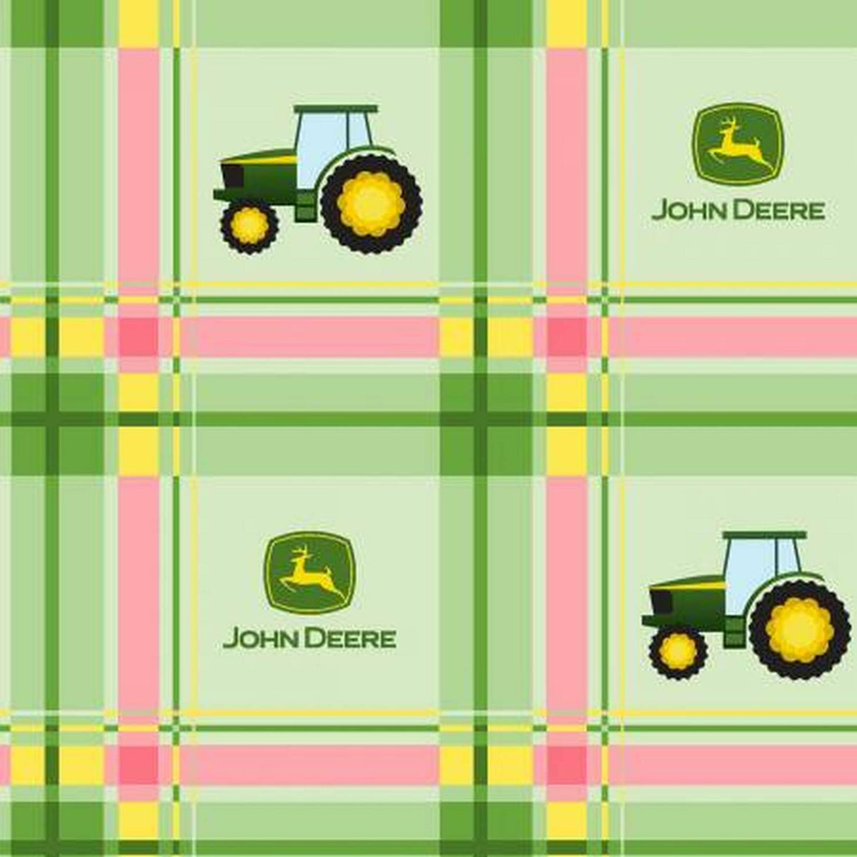 John Deere hot Fabric FIVE Yards