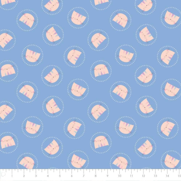 Camelot Fabrics Looking Pawsome - Perfect Kittens Premium Quality 100% Cotton Fabric Sold by The Yard