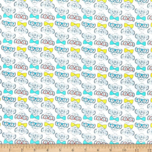 Camelot Fabrics Disney Dress to Impress LK Simba Bowtie Multi 100% Cotton Fabric sold by the yard