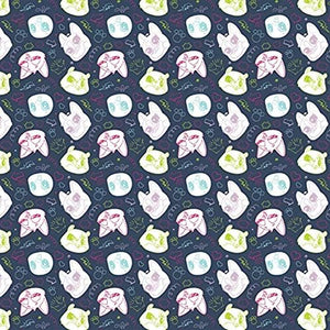Camelot Fabrics Littlest Pet Shop Tossed Premium Quality 100% Cotton Fabric sold by the yard