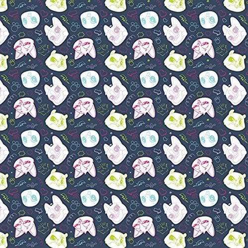 Camelot Fabrics Littlest Pet Shop Tossed Premium Quality 100% Cotton Fabric sold by the yard