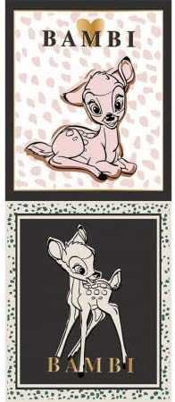 Camelot Fabrics Disney Cute & Wild Bambi Fawn 18x43