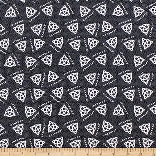 Camelot Fabrics CBS Remake-Charmed Premium Quality 100% Cotton Sold by The Yard.