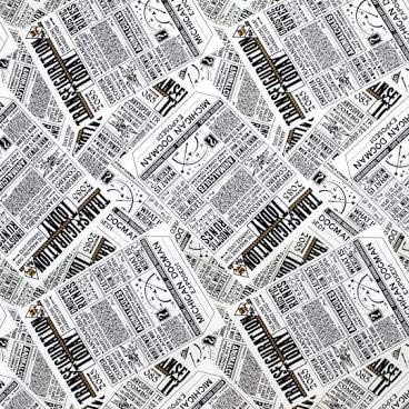 Camelot Fabrics Fantastic Beasts Newspaper CTN Harry Potter Premium Quality 100% Cotton Sold by The Yard.
