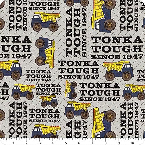 Camelot Fabrics Tonka Tough Premium Quality 100% Cotton Fabric Sold by The Yard