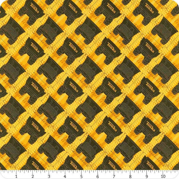 Camelot Fabrics Tonka Dimensions Yellow Premium Quality 100% Cotton Fabric by The Yard.