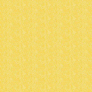 Camelot Fabrics Meadow Haze Yellow Premium Quality 100% Cotton Sold by The Yard.