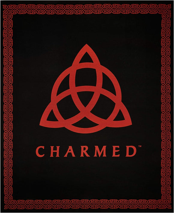 Camelot Fabrics CBS Remake Charmed 35.5'' Panel Multi Quilt 100% Cotton Fabric sold by the yard