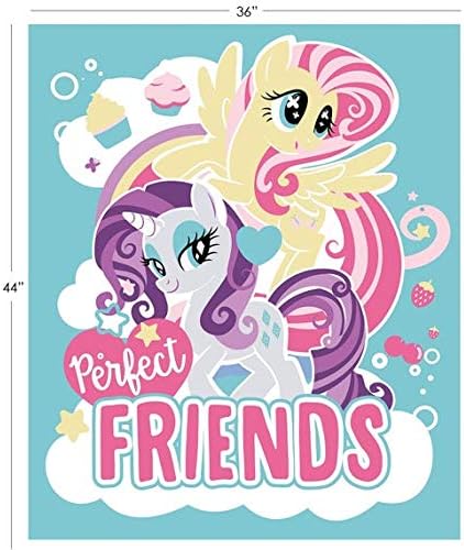 Camelot Fabrics My Little Pony Perfect Friends 35x43