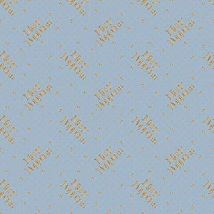 Camelot Fabrics Mary Poppins Logo Polka Dots Premium Quality 100% Cotton Fabric sold by the yard