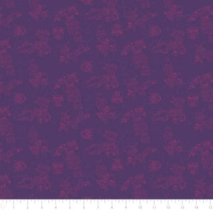 Camelot Fabrics Transformers Interstellar in Dark Purple 100% Cotton Fabric sold by the yard