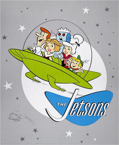Camelot Fabrics The Jetsons 36x43"Panel Multi 100% Cotton Fabric sold by the panel