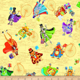 50 Yards of Assorted Fabric Prints $200 ($4 per yard)