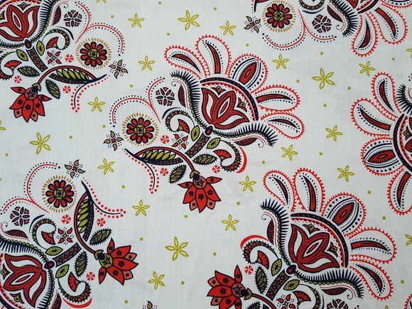 50 Yards of Assorted Fabric Prints $200 ($4 per yard)