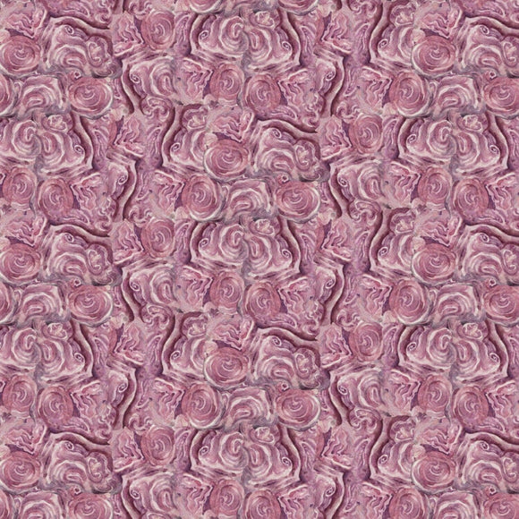 Springs Creative Carol's Corner Red Cabbage 100% Cotton Fabric sold by the yard