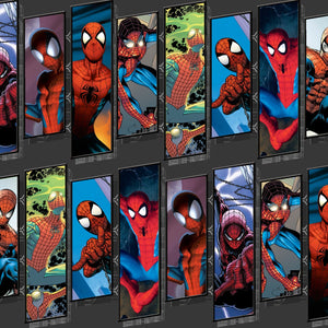 Springs Creative Marvel Spiderman Swatch 100% Cotton Fabric sold by the yard