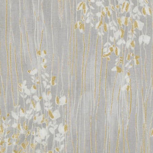 Timeless Treasures Fabrics Zephyr Cloud Sprigs Stripe 100% Cotton Fabric sold by the yard