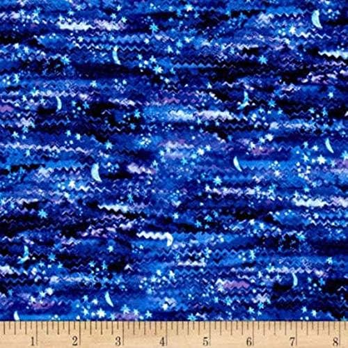 Timeless Treasures Night Star Premium Quality 100% Cotton Fabric sold by the yard