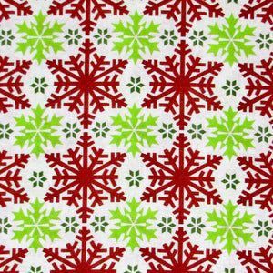 Springs Creative Christmas Winter Snowflakes Multicolor 100% Cotton Fabric