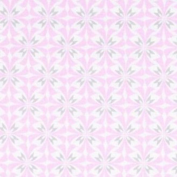 Springs Creative Concord House Nursery Grace Flutter Pink 100% Cotton Fabric
